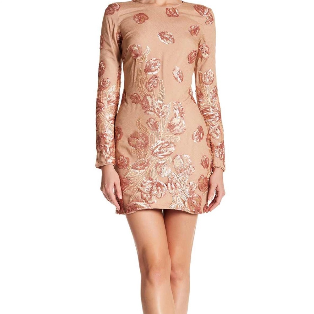 Dress the Population Naomi Sequin Dress